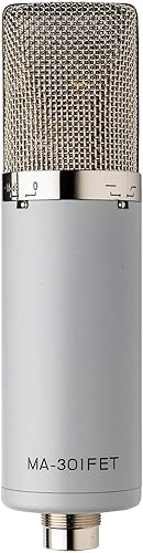 Miniatura 2 de Mojave Audio MA-301fet Micrófono de condensador de diafragma grande - Gris Vintage
