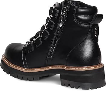 Amazon.com | AQUA DIVA Shirley Ladies Waterproof Boot Ankle Boot