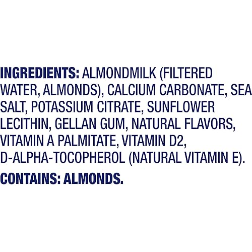 Miniatura 3 de Almond Breeze - Leche de almendra, original, 64 onzas, Blue Diamond