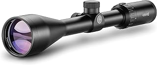 Hawke Vantage 3-9×50 Rifle Scope – 30/30 Duplex Reticle, Fully Multi-Coated Optics, Waterproof & Shockproof 1″ Mono-Tube Hunting Scope for Rifle, Shotgun & Air Rifle