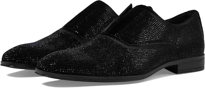 Amazon.com | Stacy Adams Mens Starleigh Rhinestone Slip-On  display picture 1