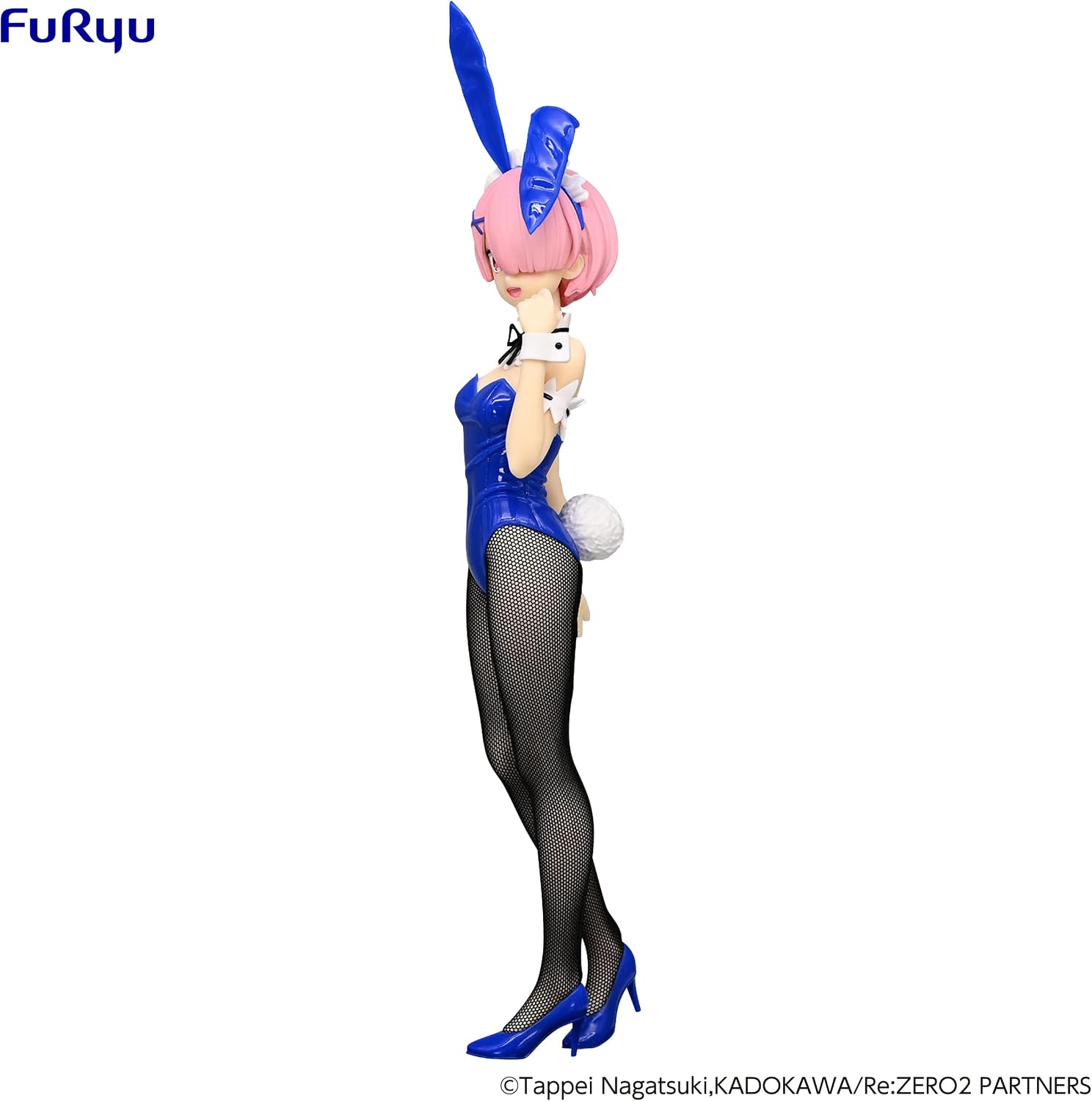 Re:Zero - Starting Life in Another World BiCute Bunnies Figure, Lamb, Blue Version