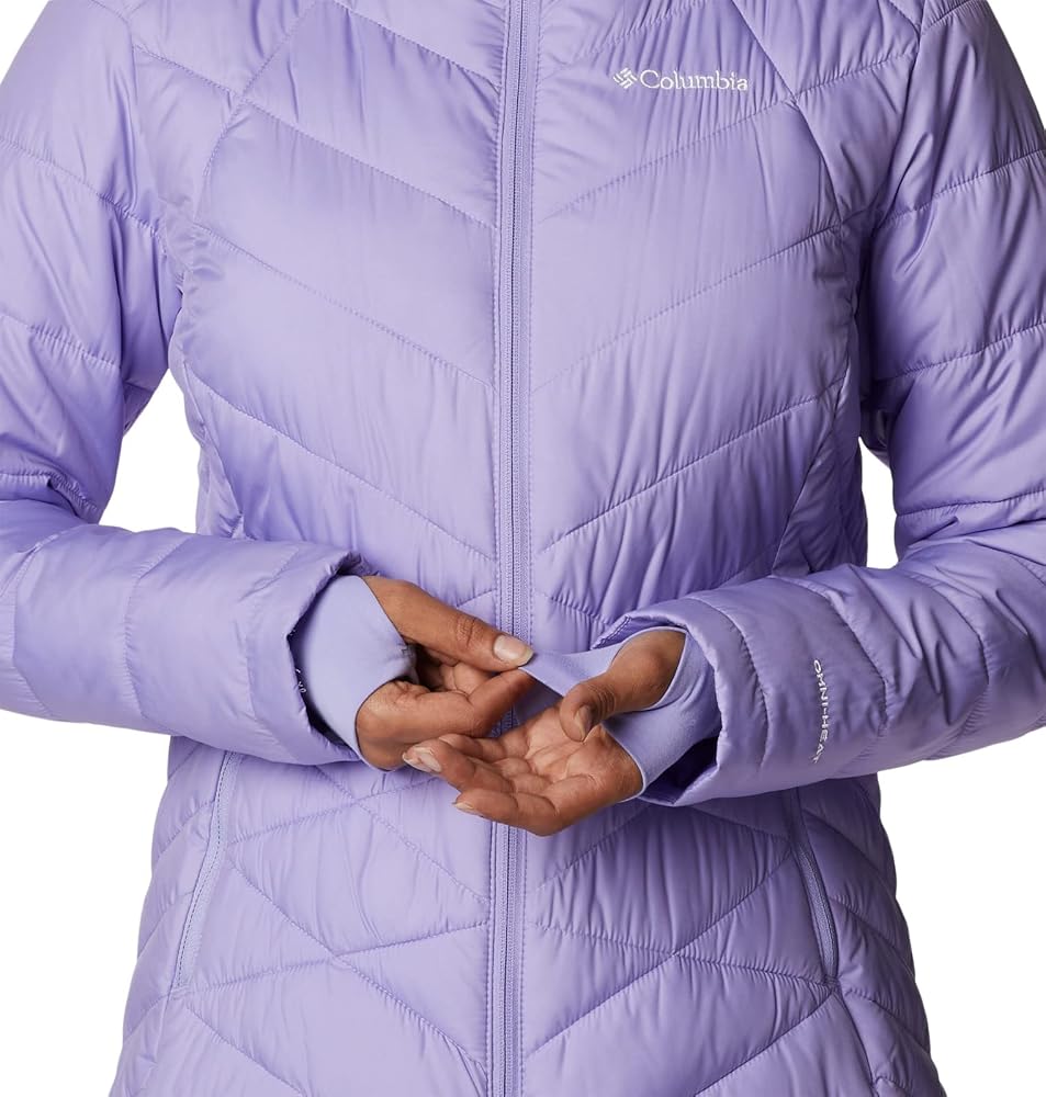 Columbia Women's Heavenly Hooded Jacket 