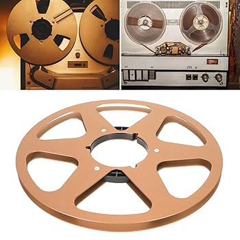 オープンリール　10号　空　プラスチック製(18本) オープンリール 10号 空 プラスチック製(18本)