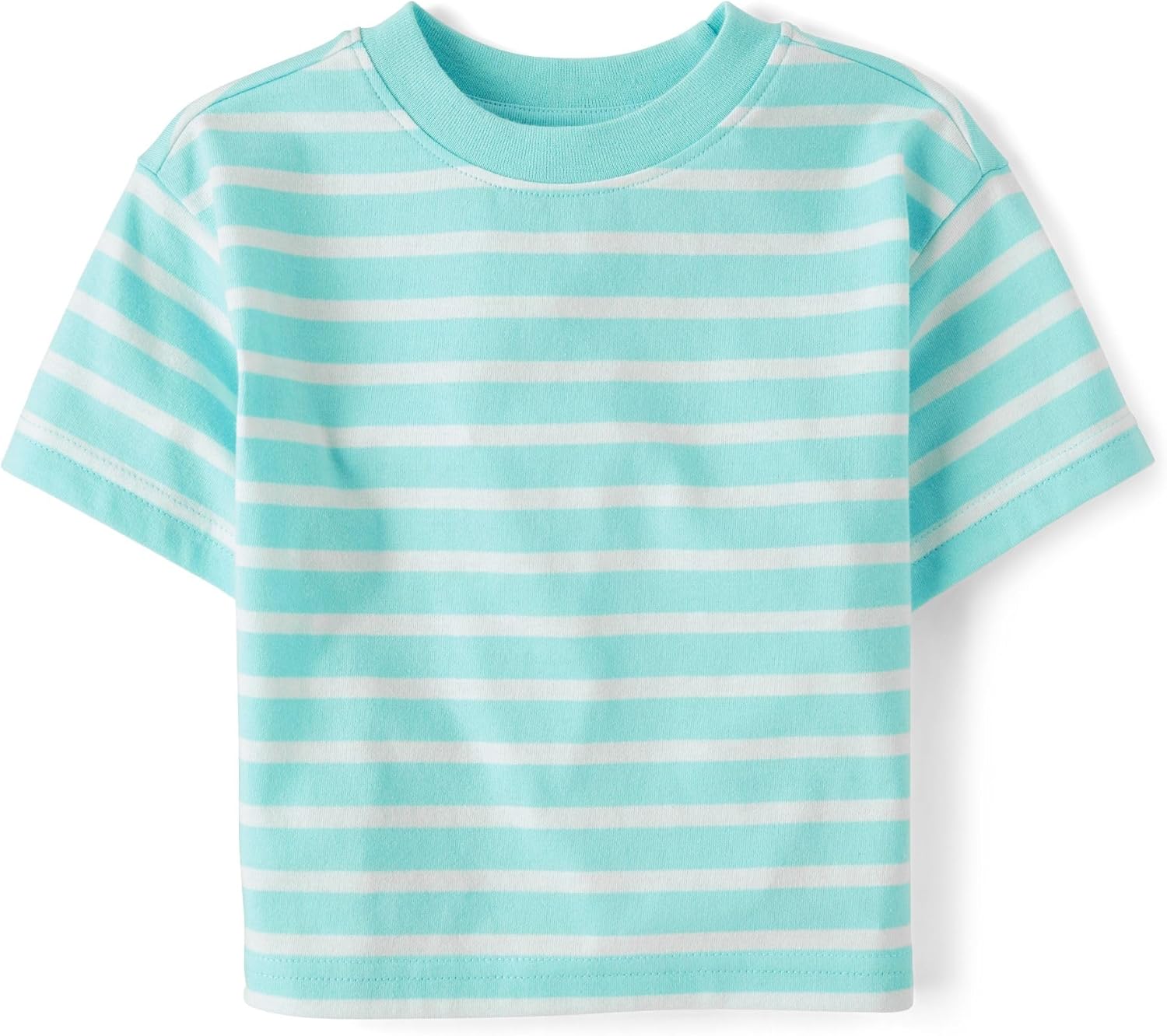 The Children's Place Baby Boys' and Toddler Short Sleeve Crew Neck Tees