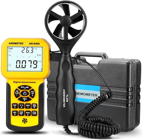 Anémomètre Portable AIOMEST