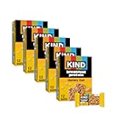 KIND Breakfast Protein Bars, 8g Protein, Gluten Free, Honey Oat, 30 Count