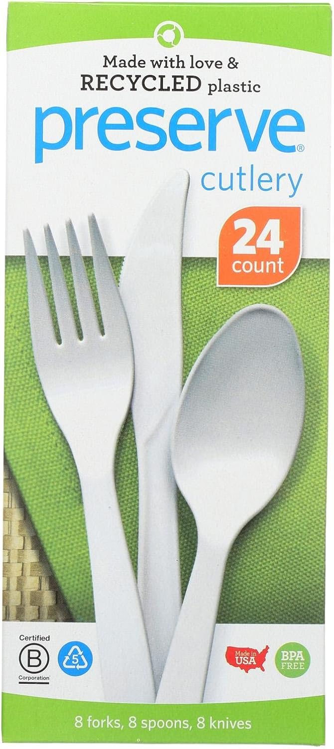 Preserve Cutlery Medium Weight, 24 Count Health & Household