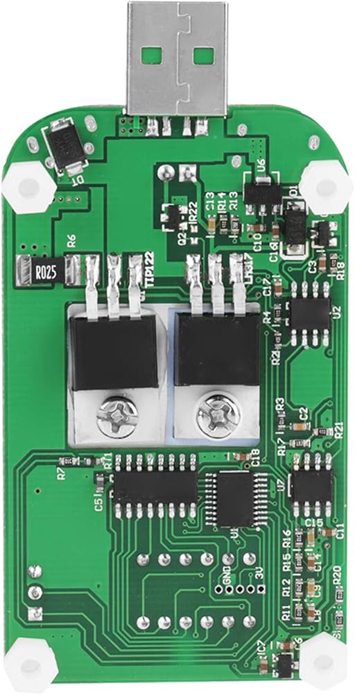 Tester di carico elettronico USB Tester della batteria Tester di