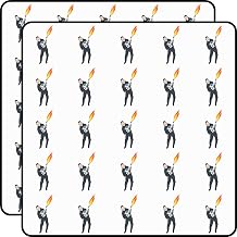 David Dobrik Flamethrower Scrapbook Stickers Vinyl Decals 1" Size – 50-Pack for Journals, Cards, Crafts