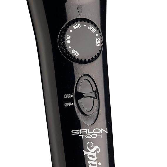 SalonTech SpinStyle Pro Curling Iron 0.75 بوصة