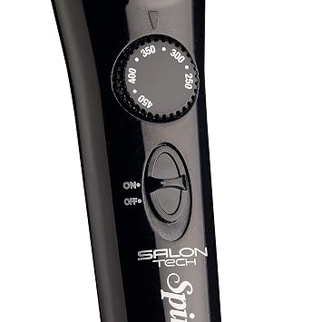 SalonTech SpinStyle Pro Curling Iron 0.75 بوصة