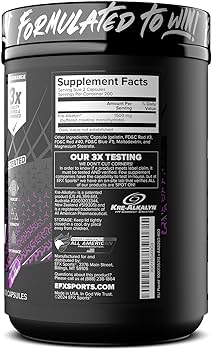 Amazon.com: EFX Sports Kre-Alkalyn EFX | pH Correct Creatine