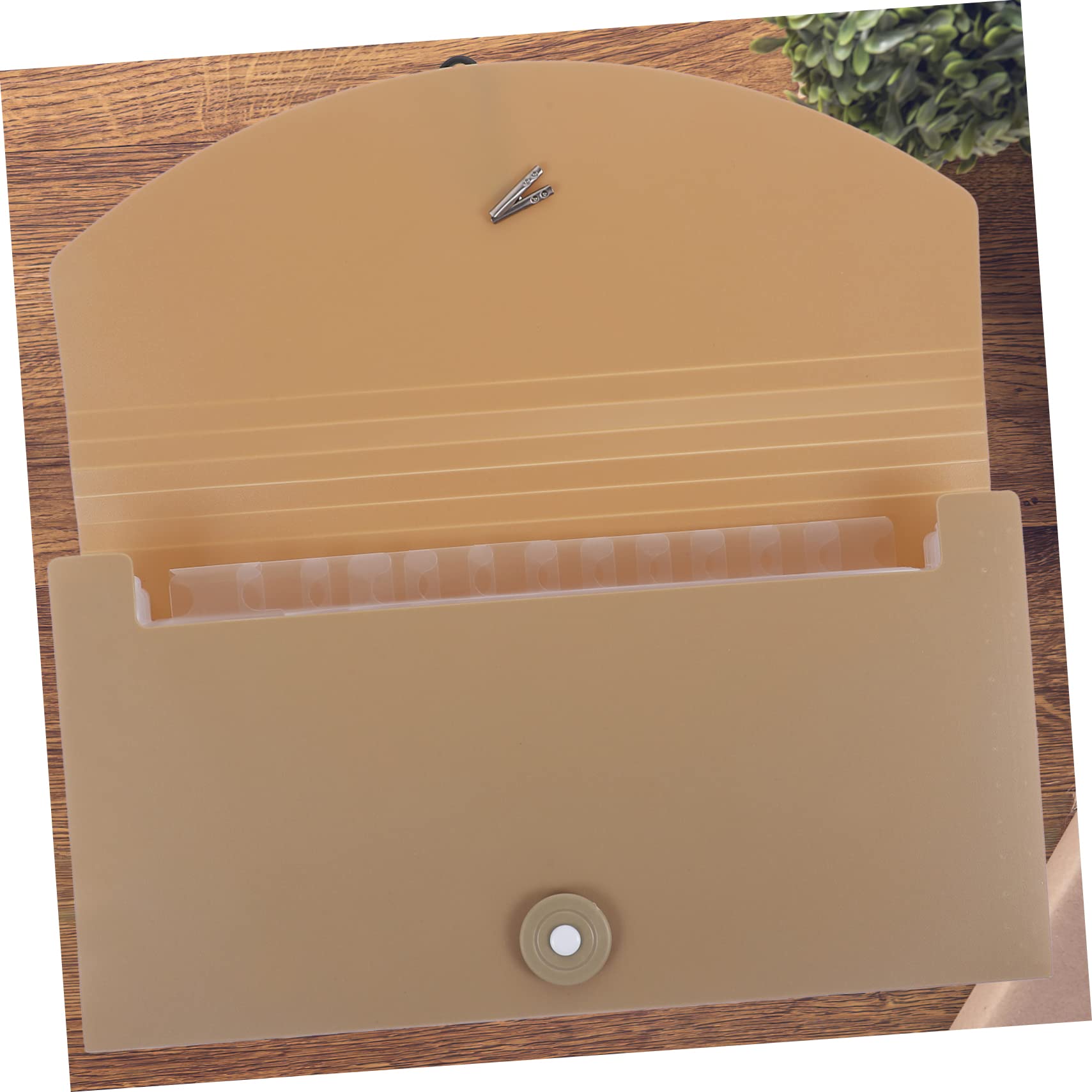 Lurrose Cartellina Portadocumenti in Plastica Espandibile Fisarmonica Organizzatore Di File Tasche Etichettate Per Classificazione Semplice