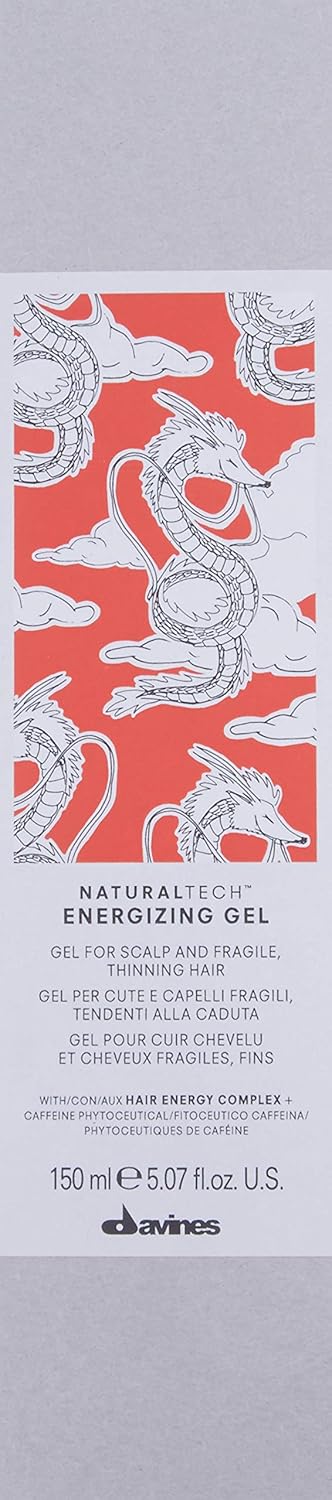 Natural Tech by Davines Energizing Gel 150ml, 150 ml (Pack of 1) - Image 3