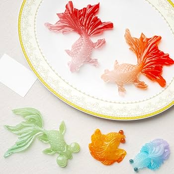 Yayatty Moulle Silicone Resine Epoxy, 12 PCS Moules en Silicone Shaker