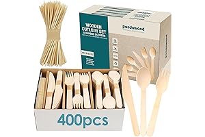 Compostable Wooden Utensils