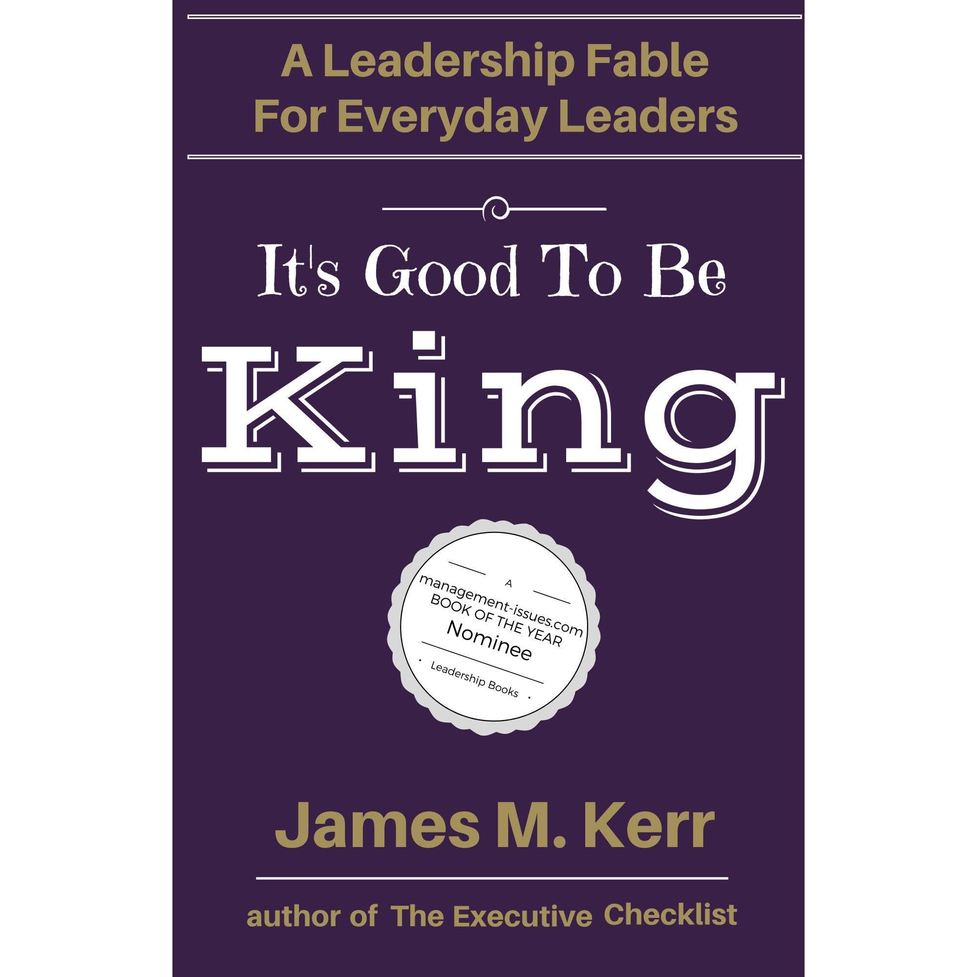 It's Good To Be King