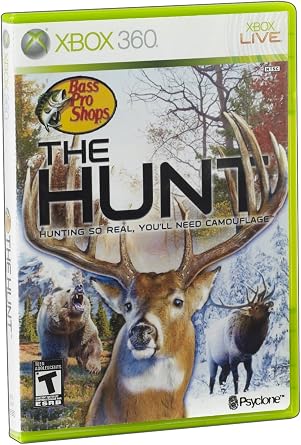 Bass Pro Shops The Hunt - Xbox 360