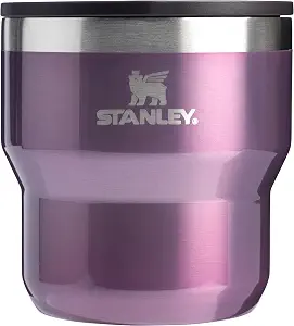 STANLEY Stay-Hot Stacking Camp Cup 10 oz with Press-In Drink Through Lid