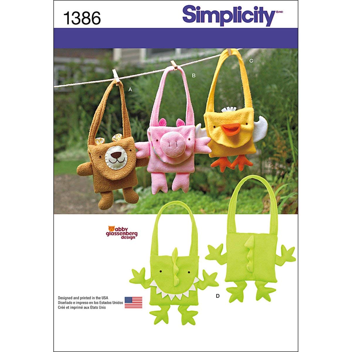 Sacs en Polaire pour Animaux Simplicity us1386os Transport Chien Chat