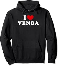 I Love Venba, I Heart Venba Pullover Hoodie