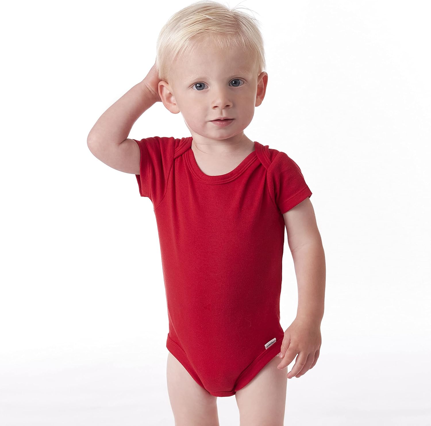 Gerber Baby 5-pack Solid Onesies Bodysuits