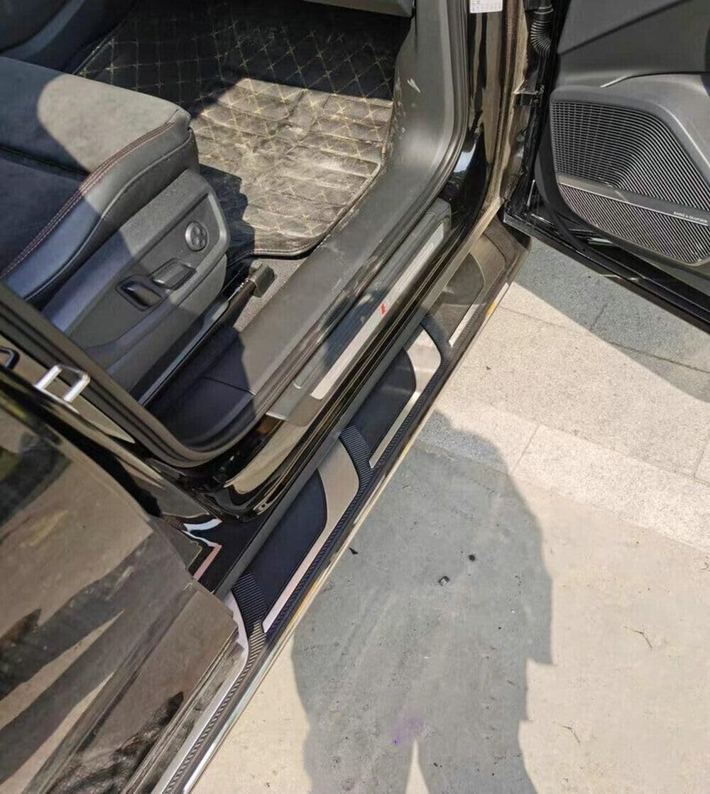 2PCS Fixed Aluminum Side Steps Side Pedals Compatible with Acura MDX 2014-2021 Running Boards Step Bar
