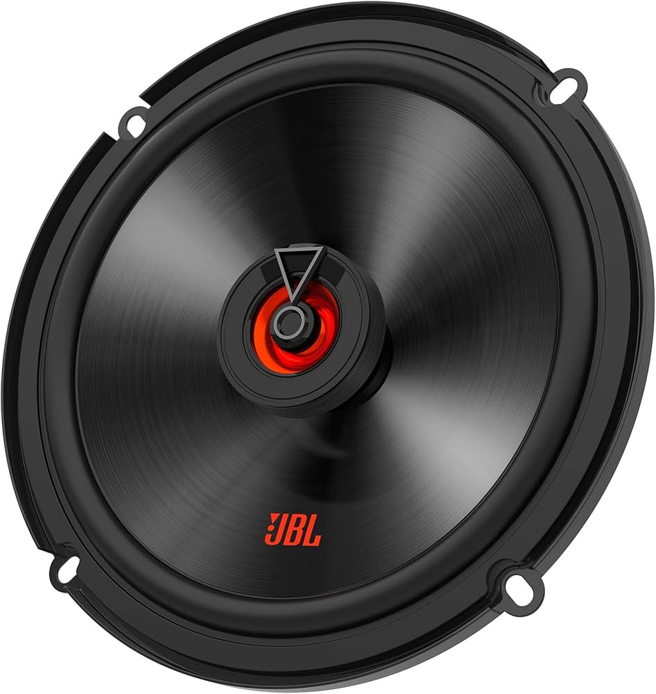 JBL 620F 6.5インチスピーカー JBL Club 620F 6.5-inch 55Watt RMS Shallow Mount 2-Way Coaxial