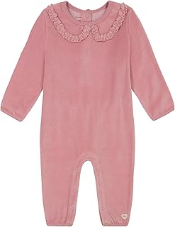 Baby Girls Footless Coverall