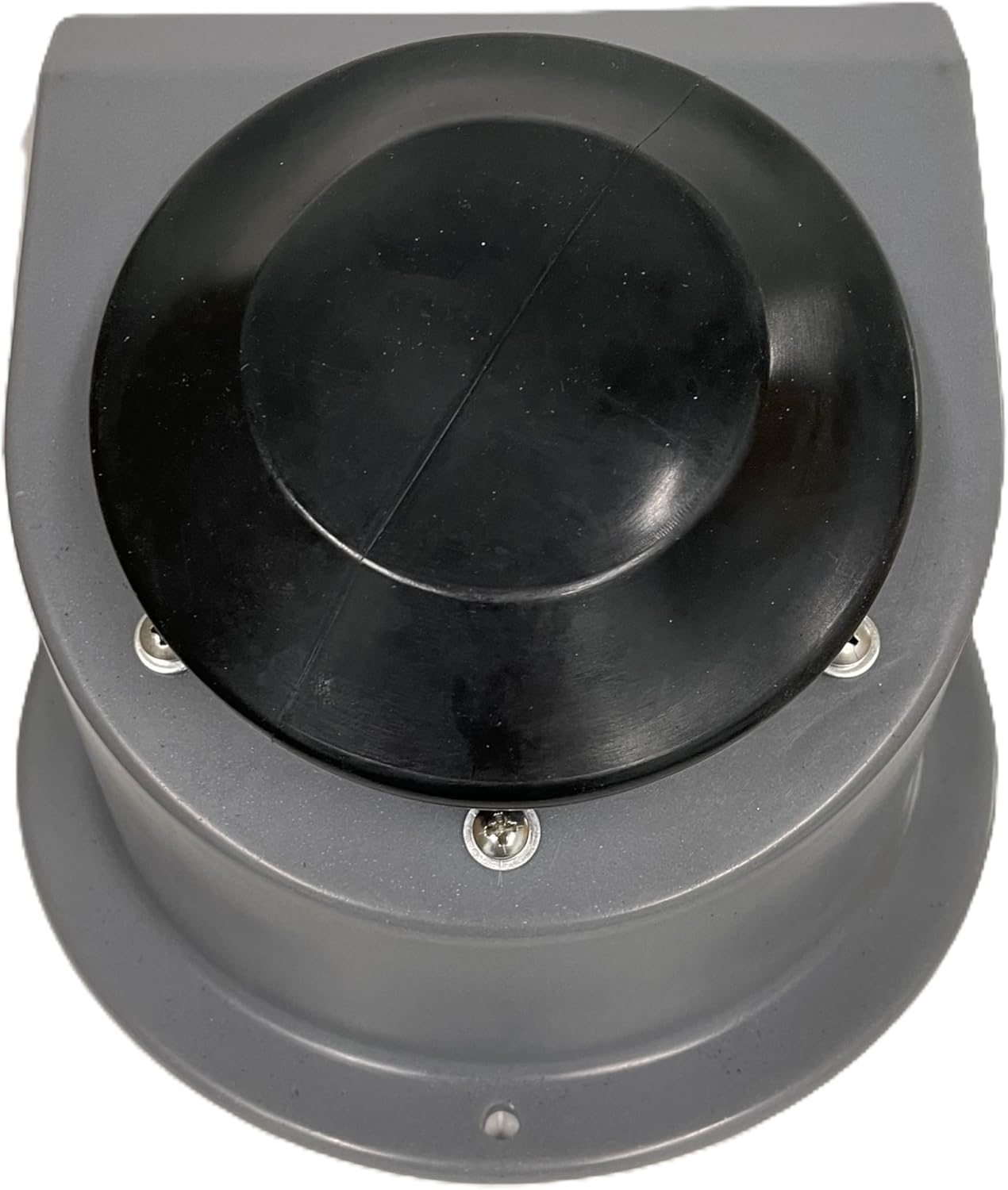 PolyJohn Large Foot Pump (with mounting Base) - Made in USA, up to 4 GPM Self-Priming Water Pump with 1” Hose Barb Connection - Ideal for Marine, RV, Boat, Galley, Sink, and Wash Basin Applications