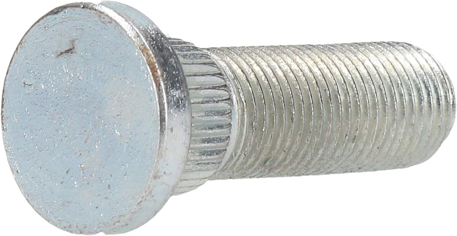 AB Tools 1/2" UNF Replacement Wheel Studs for Trailer Suspension Hubs Hub Pack of 4