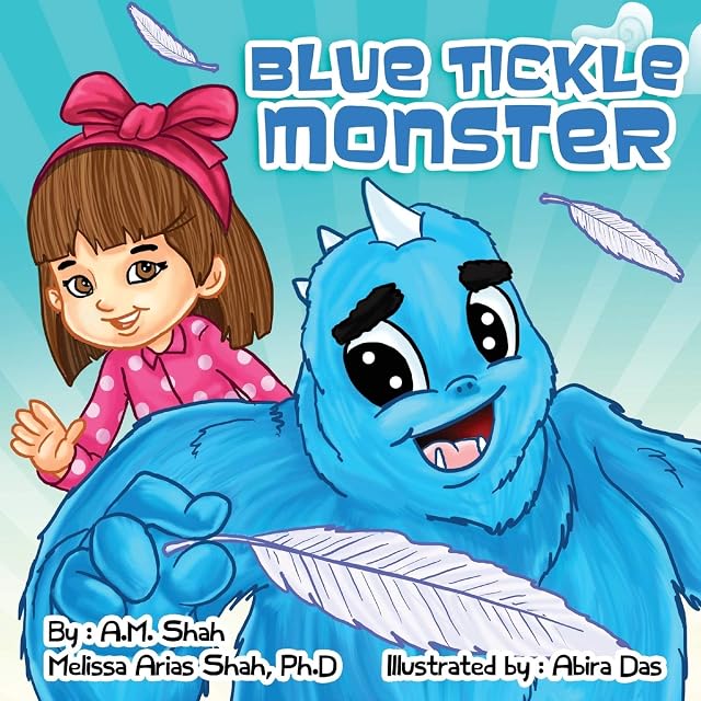 Portada de Blue Tickle Monster