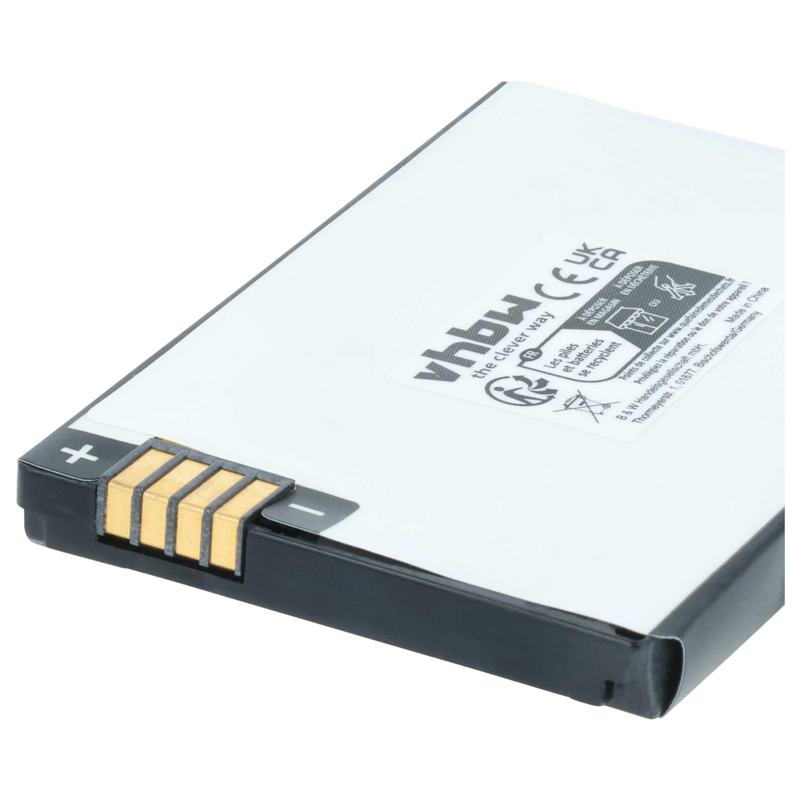 vhbw 5 x bateria kompatybilna z Motorola Rokr Z6tv, Z6m, telefon komórkowy, smartfon (1100 mAh, 3,7 V, litowo-jonowy)
