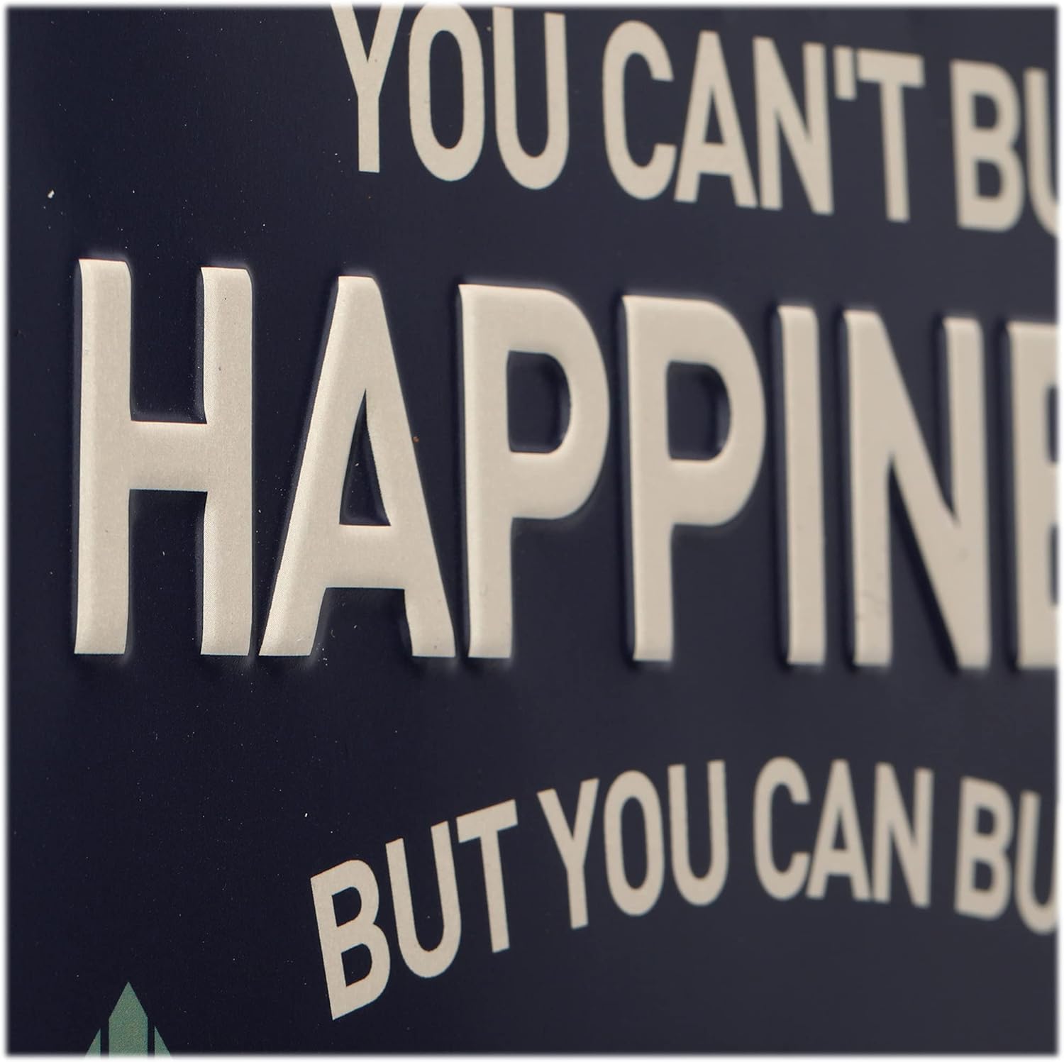 Jeep Wrangler Metal Sign - You Can't Buy Happiness But You Can Buy a Jeep Wrangler - Funny Jeep Wall Decor