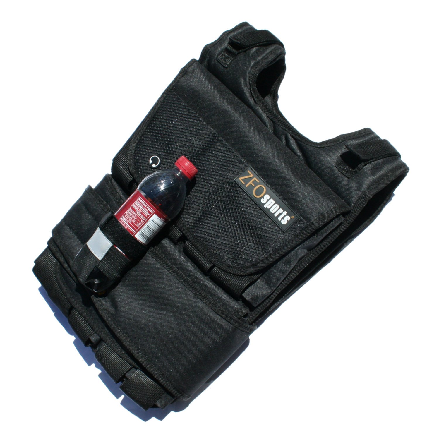 Amazon.co.jp: ZFOsports®ー80ポンド調節可能ウェイトベスト