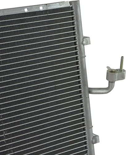 Miniatura 625 de TRQ Secador receptor de condensador de aire acondicionado compatible con Dodge Sprinter 2500 Sprinter 3500 2007-2013 Freightliner 2010-2021