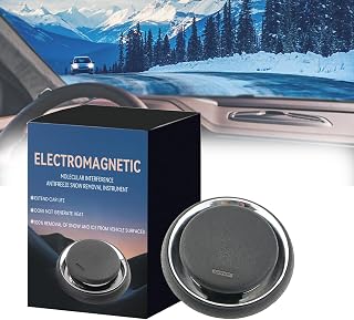 Anti-Freeze Electromagnetic Car Snow Removal Device, Car Interference Antifreeze Instrument, 2025 New Upgrade Antifreeze Snow Removal Instrument, Suptruck Defroster, Applicable To All Vehicles (1Pc)