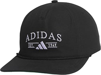 adidas Mens Foundation Sport Hat | Moisture-Wicking Sweatband, Adjustable Fit, Strapback Closure, Lightweight, Secure All-Day Comfort