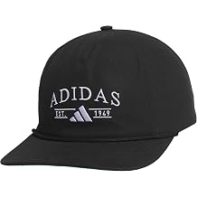 adidas Unisex Adult Foundation Strapback Hat Adjustable Baseball Cap with Classic Logo