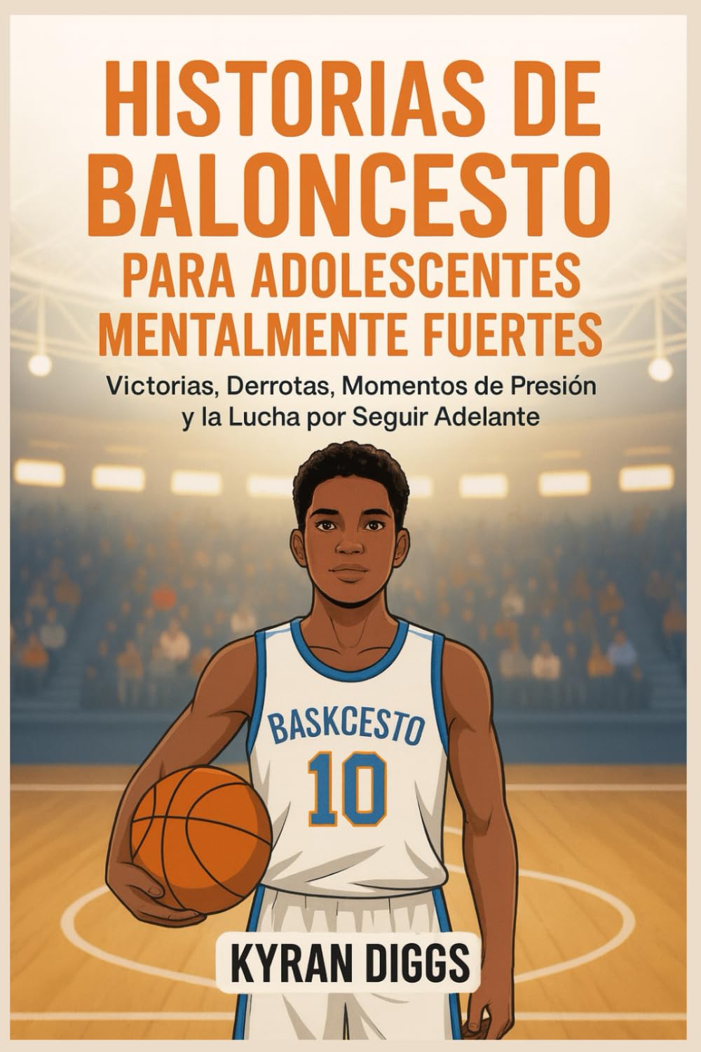 Historias de Baloncesto para Adolescentes Mentalmente Fuertes: Victorias, Derrotas, Momentos de Presión y la Lucha por Seguir Adelante