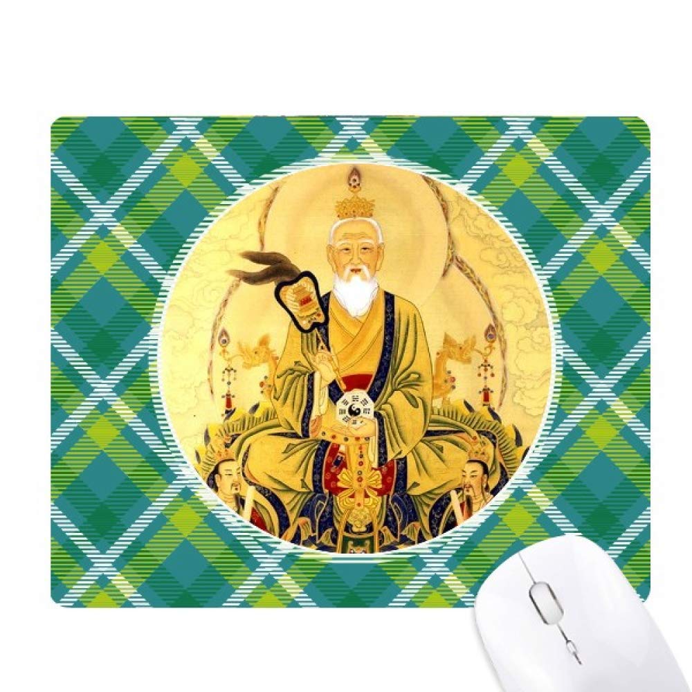 Tapis de souris dieu chinois vert pixel anti fatigue visuelle - 6