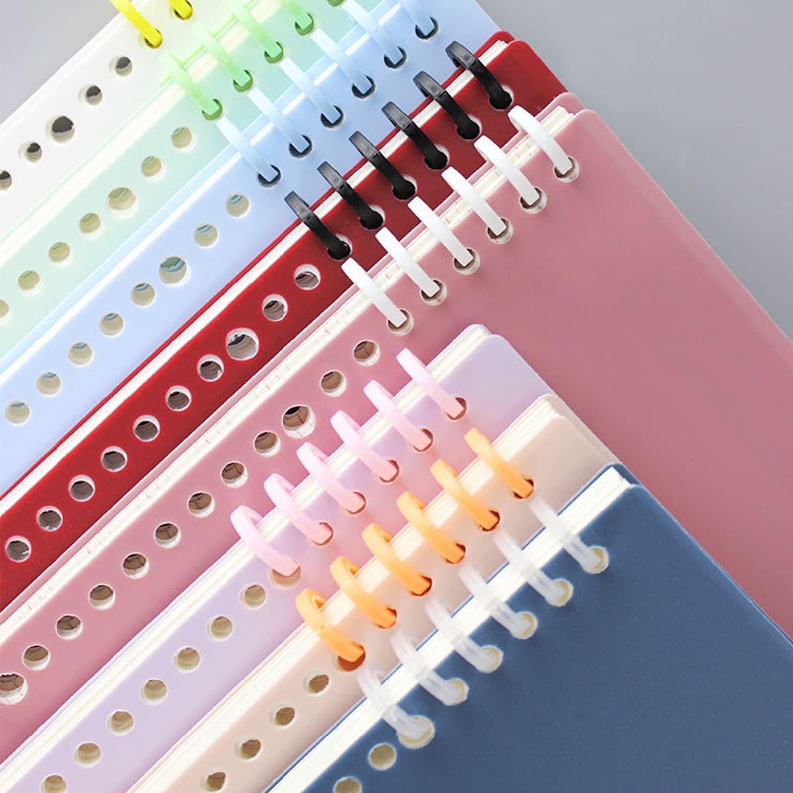 Amazon.co.jp: Yurika バインダーリング6穴 ルーズリーフバインダー