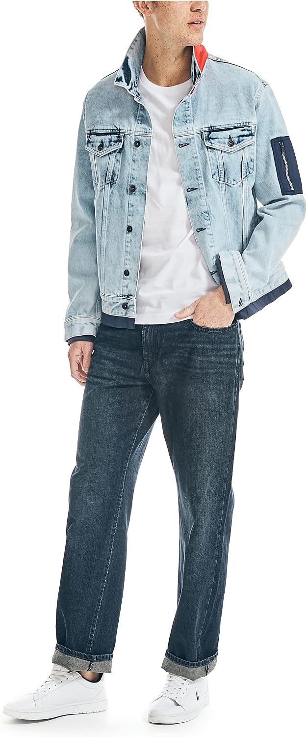 Nautica Men's Loose Fit Denim