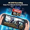 【Diseñada para Switch 2】 Tarjeta de memoria microSD Express GIGASTONE 128GB, lectura/escritura 880/500MB/s, SDXC, SD 2.0 3.0 5.0 7.1 UHS-I UHS-II, para cámara de acción y dron, incluye adaptador SD y lector USB-C 【5 años de recuperación de datos gratuita】 7