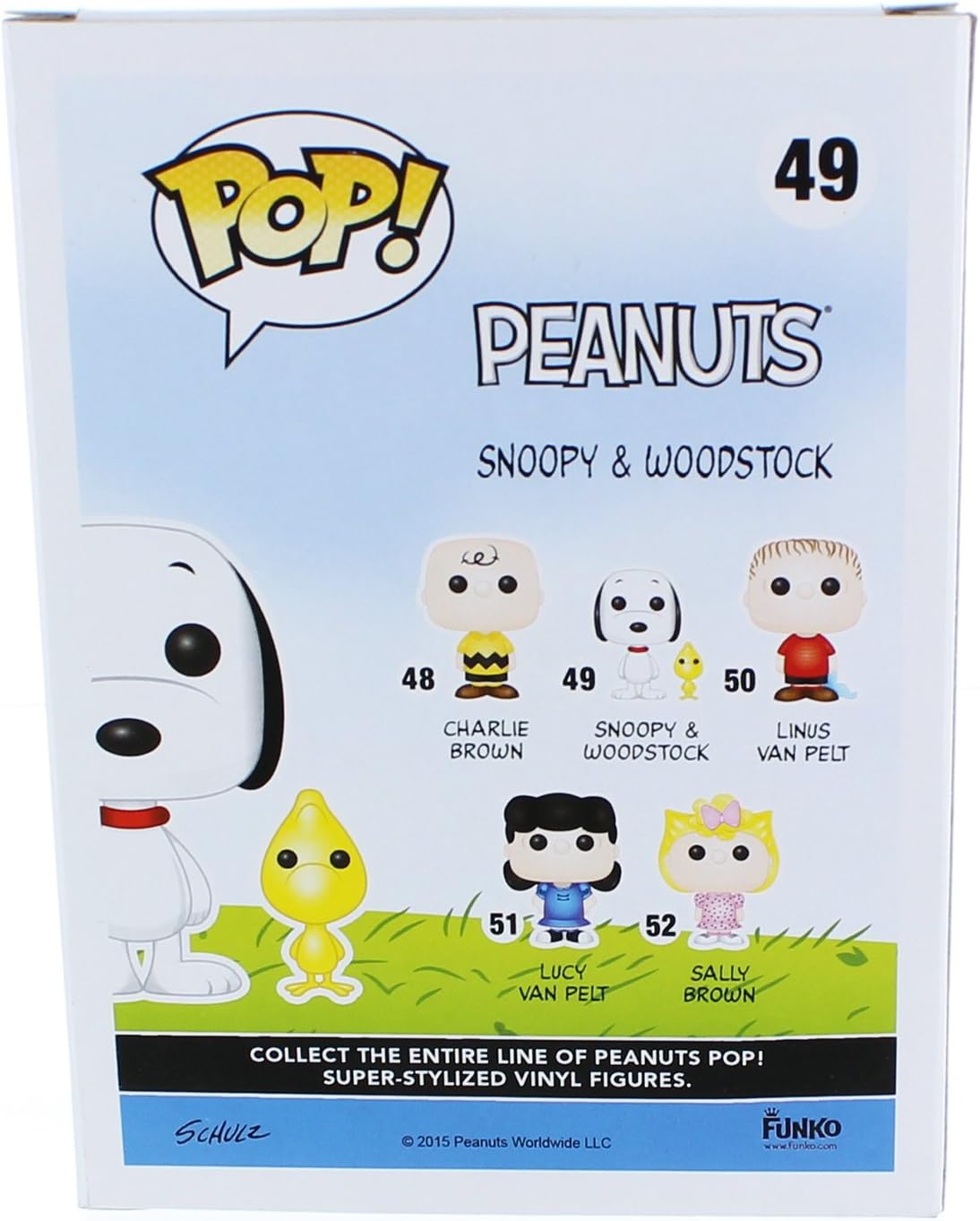 Peanuts - Snoopy & Woodstock