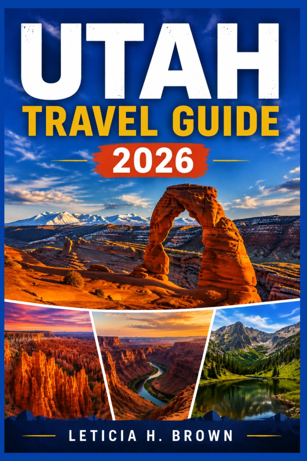 UTAH TRAVEL GUIDE 2026: Exploring Red Rock Landscapes, Scenic Drives, and Outdoor Adventures for Every Season