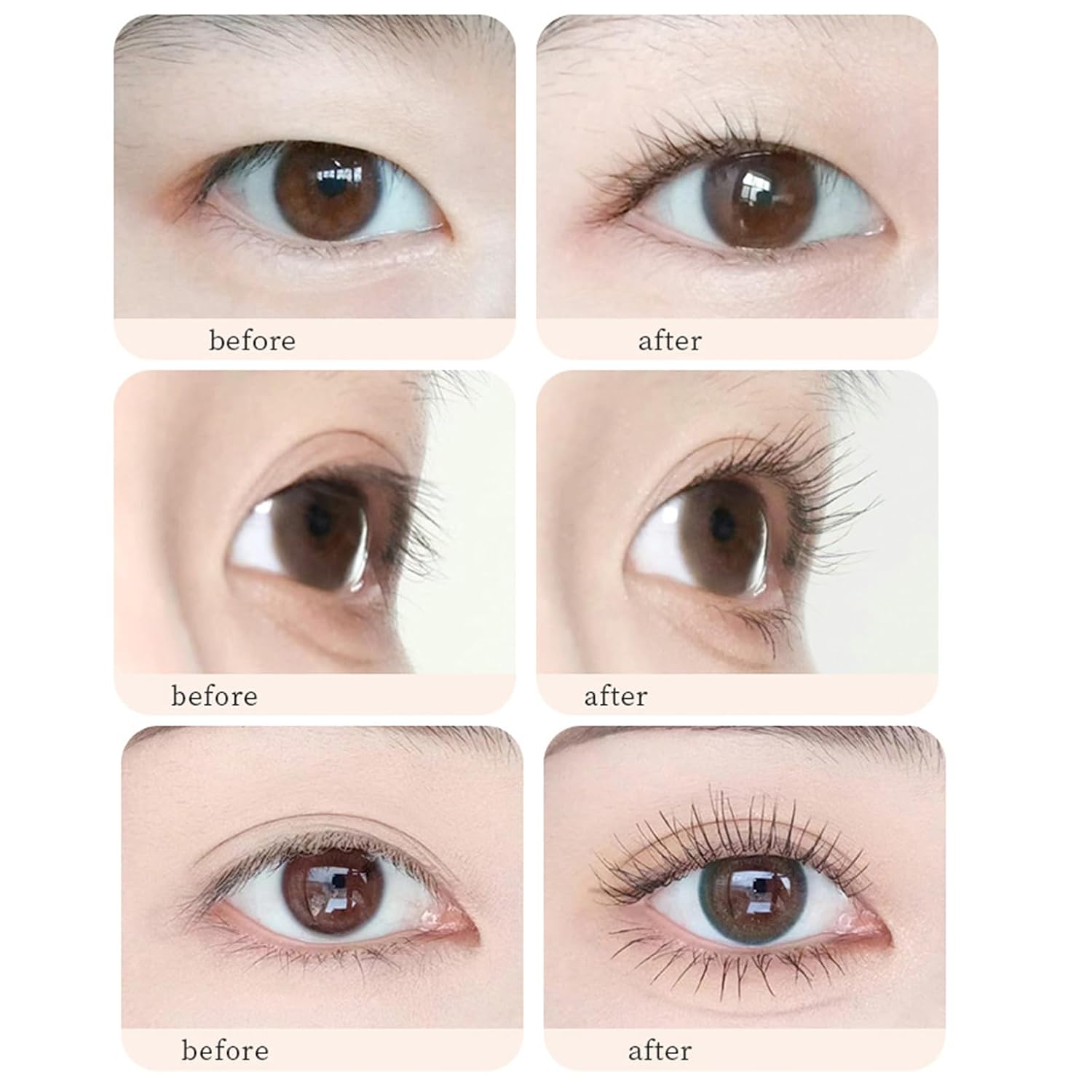 2 Pcs/Set Partial Eyelash Curlers Eye Lashes With Comb Curler Wide-Angles Eyelash Curler Natural Curling Makeup Tool