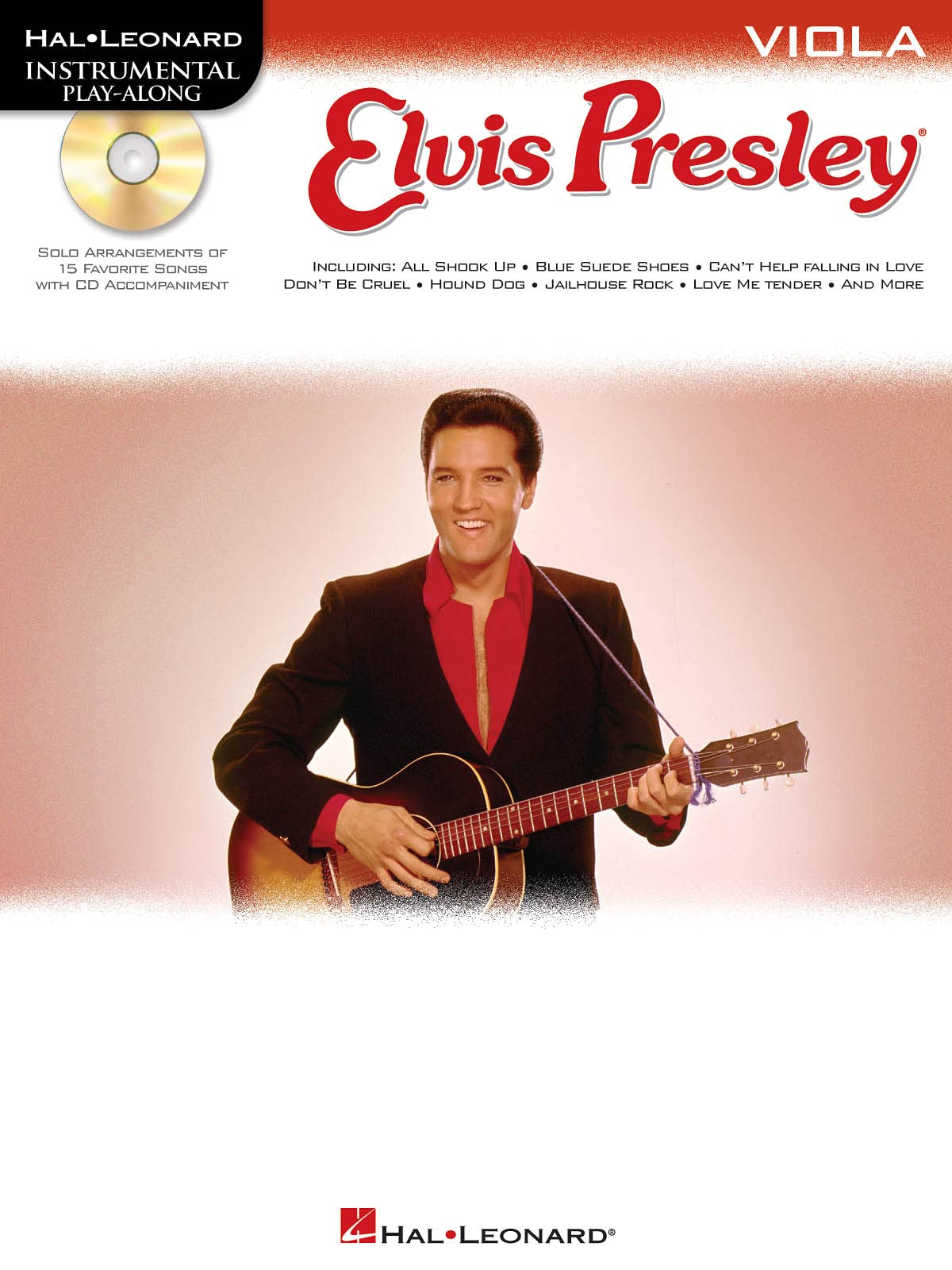 Elvis Presley alto CD de backing track pour s'exercer et progresser au saxophone