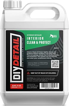 diy detail Interior Clean & Protect 128 Fl Oz Gallon